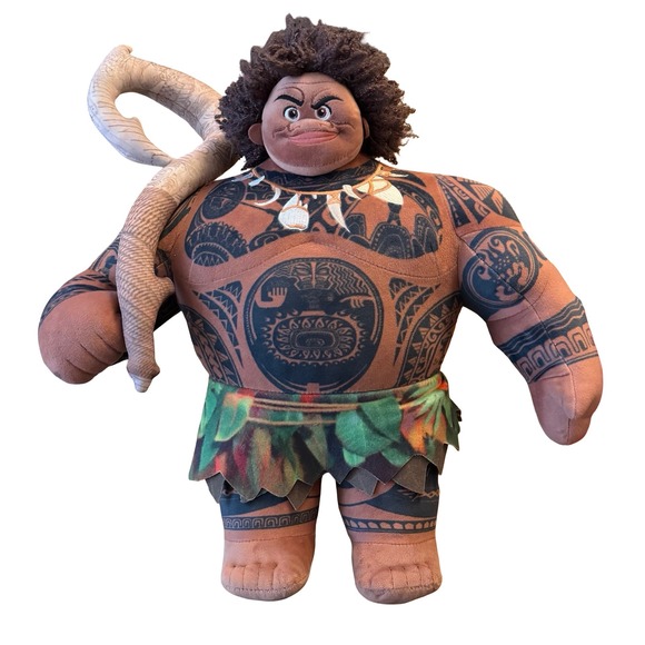 Other - Disney Mauai with fishhook Moana movie doll